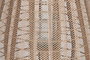 DKD Home Decor Portavelas de Madera, Lino y Cristal Marrón