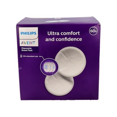 AVENT SCF254/61 Discos Absorbentes 60Ud.