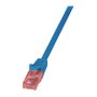 LogiLink Cable de red Cat.6 U/UTP PrimeLine 1m azul