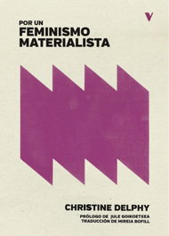 Por un feminismo materialista, Christine Delphy - VERSO LIBROS