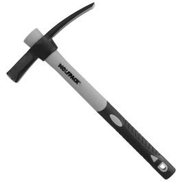 WOLFPACK LINEA PROFESIONAL Alcotana 622 de 650 gramos con mango de fibra de vidrio