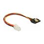 DeLOCK 85519 Cable de alimentación P4 de 4 pines a SATA de 15 pines