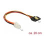 DeLOCK 85519 Cable de alimentación P4 de 4 pines a SATA de 15 pines