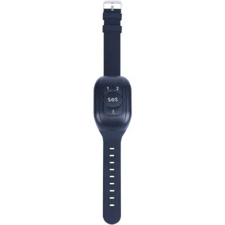 Leotec Smart Band Senior GPS 4G, Pulsera Inteligente con Localización y Llamadas, Color Negro