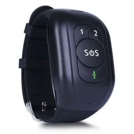 Leotec LESB01K Smartband Senior 4G Negra con GPS y Llamadas