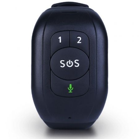 Leotec Smart Band Senior GPS 4G, Pulsera Inteligente con Localización y Llamadas, Color Negro