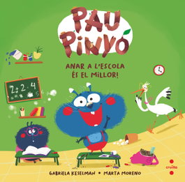 CRUILLA Pau Pinyó 7: Anar a l'escola és el millor!