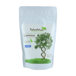 Salud Viva MSM BIO 250g - Metilsulfonilmetano Azufre Orgánico
