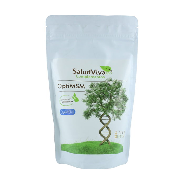 Salud Viva MSM BIO 250g - Metilsulfonilmetano Azufre Orgánico Salud Viva MSM BIO 250g - Metilsulfonilmetano Azufre Orgánico