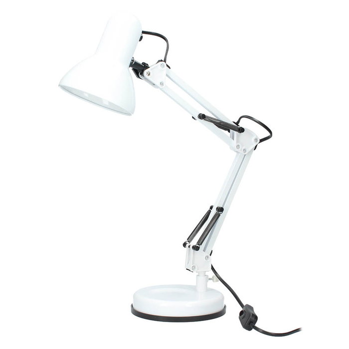 GSC Evolution Flexo sobremesa Tradition E27 40W Blanco GSC Evolution Flexo sobremesa Tradition E27 40W Blanco