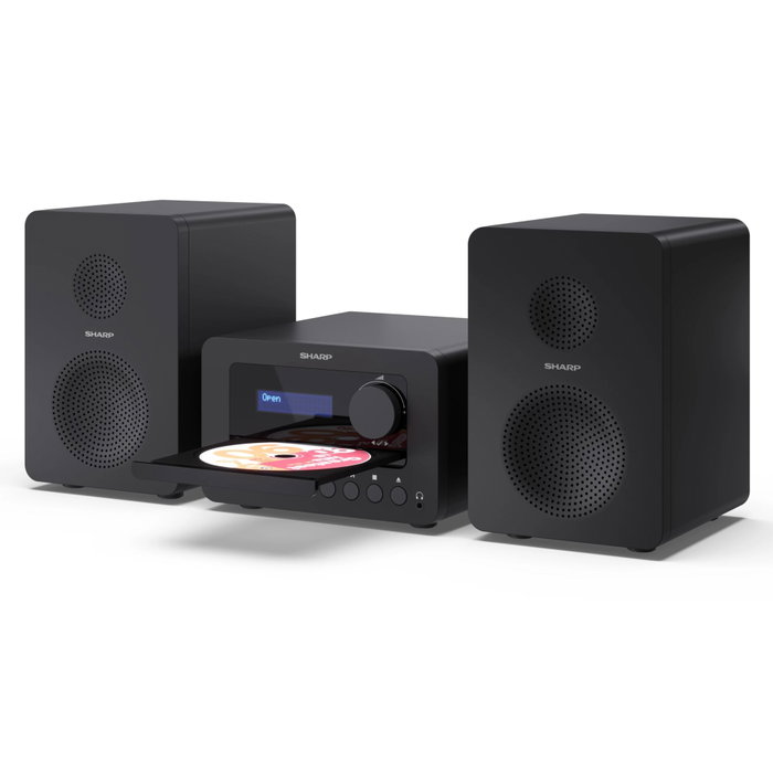 Sharp XL-B520D(BK) Sistema Micro HI-FI Negro Sharp XL-B520D(BK) Sistema Micro HI-FI Negro