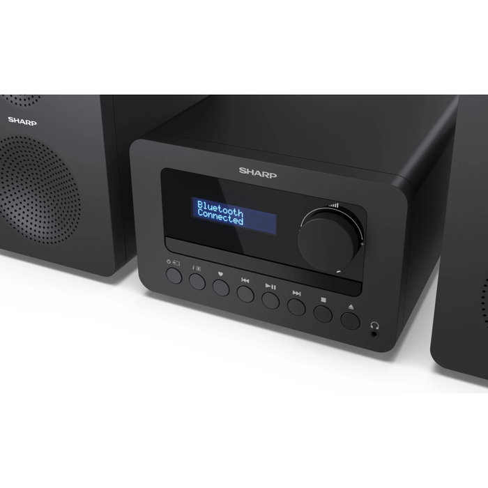 Sharp XL-B520D(BK) Sistema Micro HI-FI Negro Sharp XL-B520D(BK) Sistema Micro HI-FI Negro