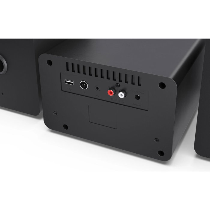Sharp XL-B520D(BK) Sistema Micro HI-FI Negro Sharp XL-B520D(BK) Sistema Micro HI-FI Negro