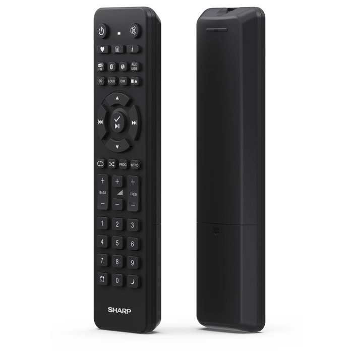 Sharp XL-B520D(BK) Sistema Micro HI-FI Negro Sharp XL-B520D(BK) Sistema Micro HI-FI Negro