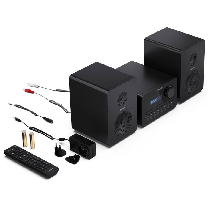 Sharp XL-B520D(BK) Sistema Micro HI-FI Negro Sharp XL-B520D(BK) Sistema Micro HI-FI Negro