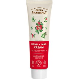 Green Pharmacy Crema de Manos y Uñas Arándano y Árnica 100 ml
