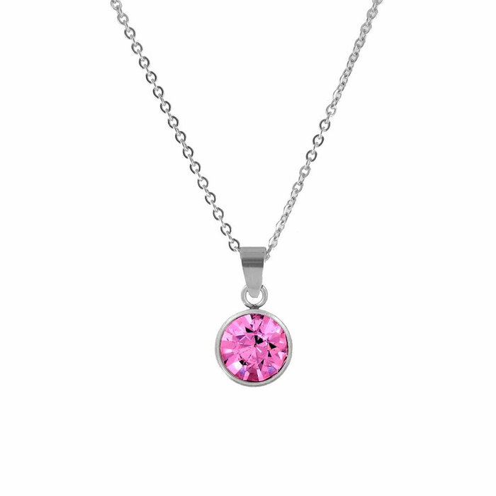 Colgante Mujer CO88 Collection 8CN-10021 Plateado