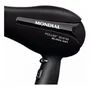 SECADOR DE PELO MONDIAL SC-23 BLACK ION - 2000W - TECNOLOGÍA IÓNICA - 2 VELOCIDADES - 3 TEMPERATURAS - BOTÓN AIRE FRÍO
