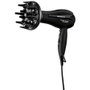 SECADOR DE PELO MONDIAL SC-23 BLACK ION - 2000W - TECNOLOGÍA IÓNICA - 2 VELOCIDADES - 3 TEMPERATURAS - BOTÓN AIRE FRÍO