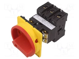 EATON ELECTRIC Interruptor de aislamiento P3-63/V/SVB 63A 3 polos