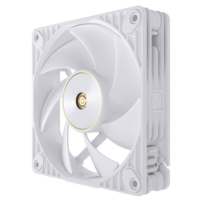 ASUS ProArt PF120 Ventilador de Caja 120mm PWM Blanco - 3000 RPM, 104.8 CFM, FDB