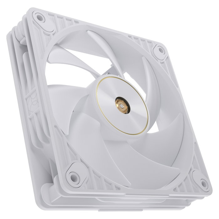 ASUS ProArt PF120 Ventilador de Caja 120mm PWM Blanco - 3000 RPM, 104.8 CFM, FDB
