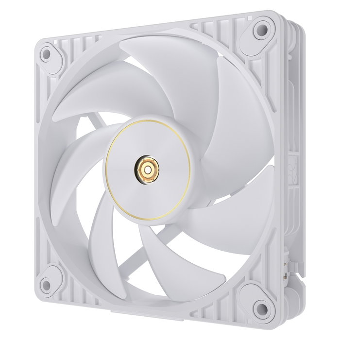 ASUS ProArt PF120 Ventilador de Caja 120mm PWM Blanco - 3000 RPM, 104.8 CFM, FDB