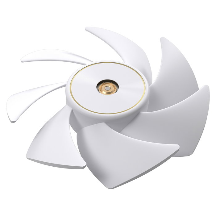 ASUS ProArt PF120 Ventilador de Caja 120mm PWM Blanco - 3000 RPM, 104.8 CFM, FDB