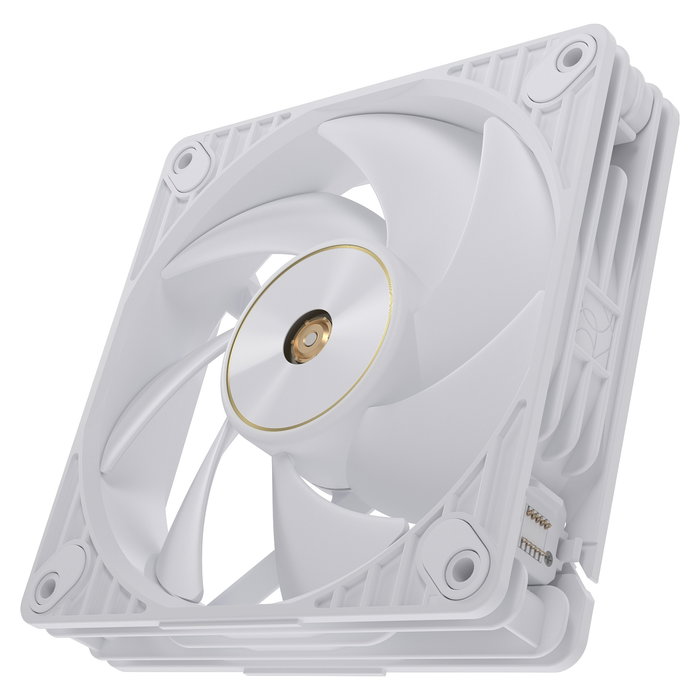 ASUS ProArt PF120 Ventilador de Caja 120mm PWM Blanco - 3000 RPM, 104.8 CFM, FDB