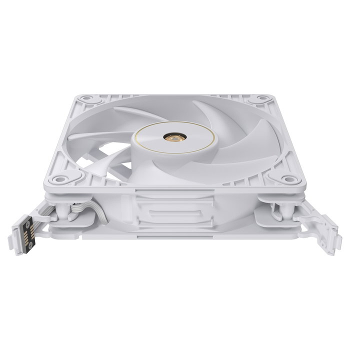 ASUS ProArt PF120 Ventilador de Caja 120mm PWM Blanco - 3000 RPM, 104.8 CFM, FDB