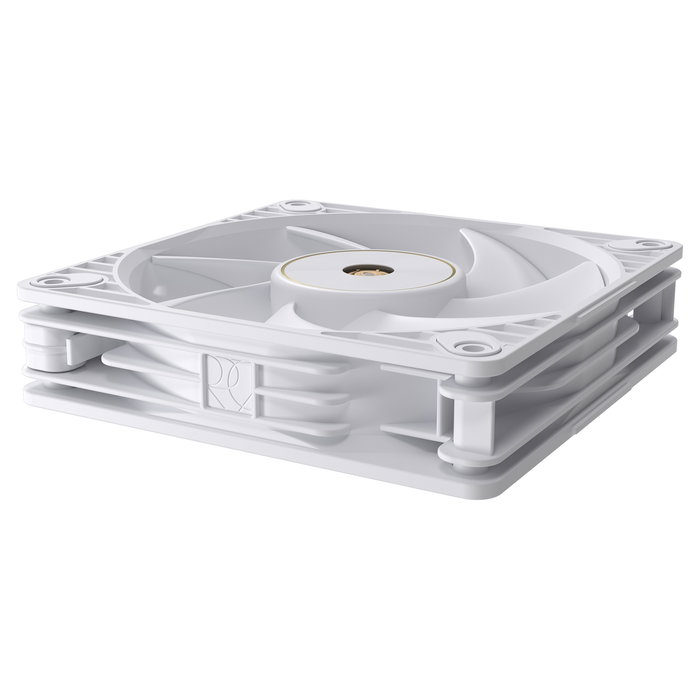 ASUS ProArt PF120 Ventilador de Caja 120mm PWM Blanco - 3000 RPM, 104.8 CFM, FDB