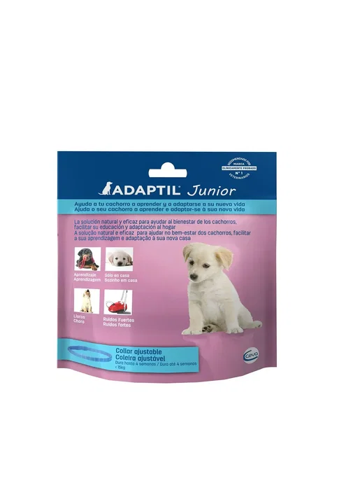 Adaptil Collar Junior Perro Feromona Apaciguamiento Canino Adaptil Collar Junior Perro Feromona Apaciguamiento Canino