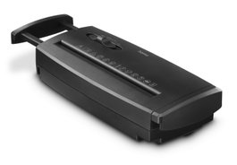 Hama Classic S60 Destructora de Papel Manual, 180W, 6 Hojas, 3.8m/min, Corte en Partículas