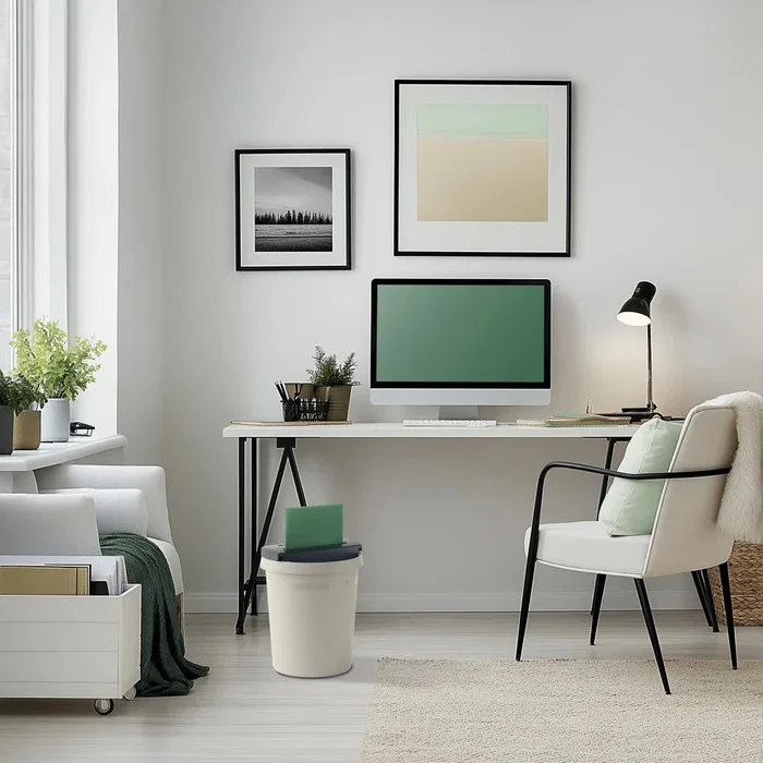 Hama Classic S60 Destructora de Papel Manual - 180W, Corte en Tiras, Ancho 22 cm, Capacidad 6 Hojas, Nivel de Ruido 74 dB, Negro - Destruye Grapas y Tarjetas