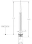 TELEMECANIQUE SENSORS Cabezal de accionamiento ZCE07