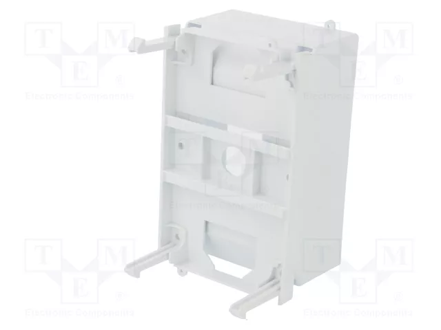 ELEKTRO-PLAST NASIELSK Carcasa MIKRO para 4 módulos, blanca, sin tapa
