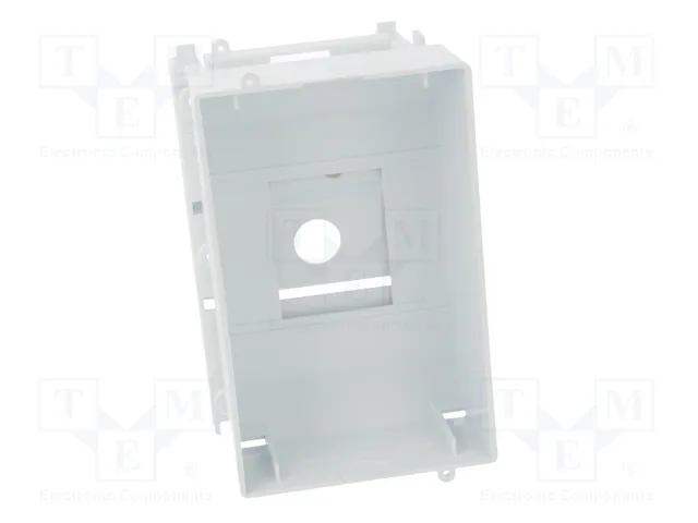ELEKTRO-PLAST NASIELSK Carcasa MIKRO para 4 módulos, blanca, sin tapa
