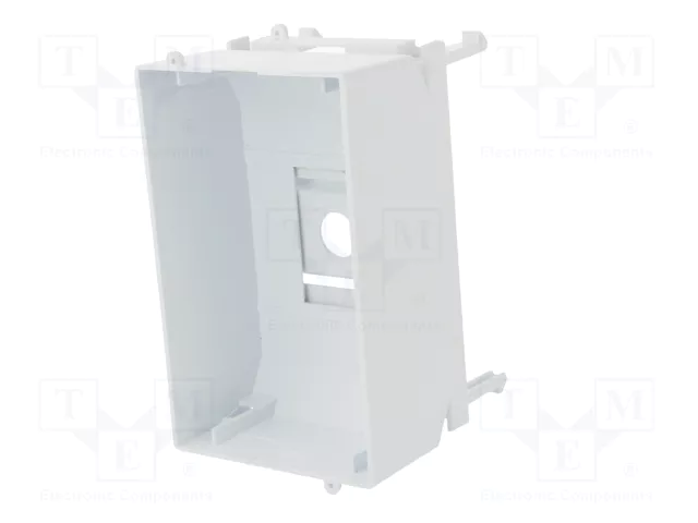 ELEKTRO-PLAST NASIELSK Carcasa MIKRO para 4 módulos, blanca, sin tapa