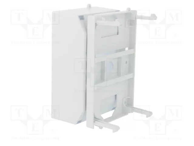ELEKTRO-PLAST NASIELSK Carcasa MIKRO para 4 módulos, blanca, sin tapa
