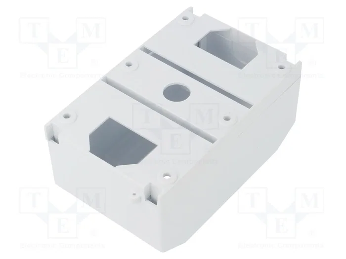 ELEKTRO-PLAST NASIELSK Carcasa MIKRO para 4 módulos, blanca, sin tapa