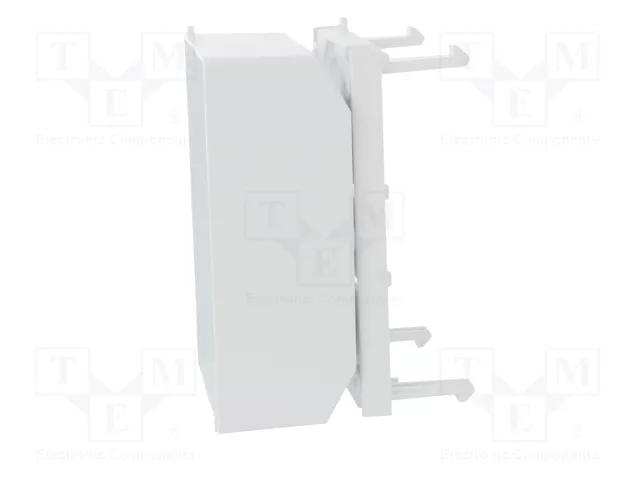 ELEKTRO-PLAST NASIELSK Carcasa MIKRO para 4 módulos, blanca, sin tapa