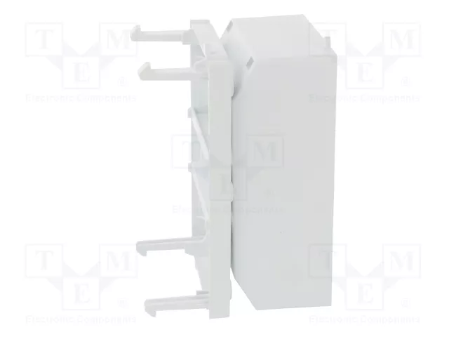 ELEKTRO-PLAST NASIELSK Carcasa MIKRO para 4 módulos, blanca, sin tapa