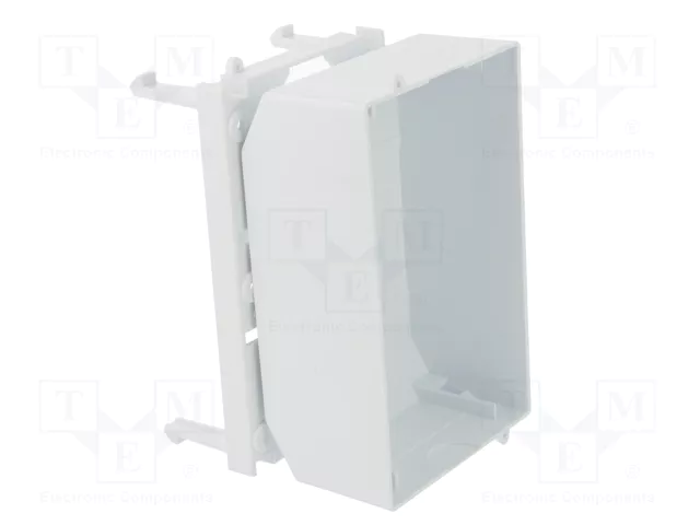 ELEKTRO-PLAST NASIELSK Carcasa MIKRO para 4 módulos, blanca, sin tapa