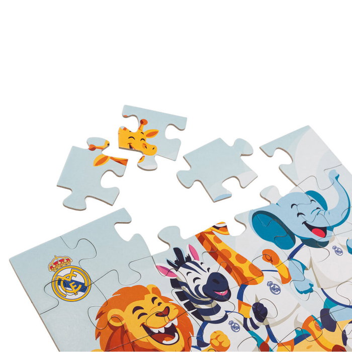 MINILAND Puzzle Real Madrid 24pzs MINILAND Puzzle Real Madrid 24pzs