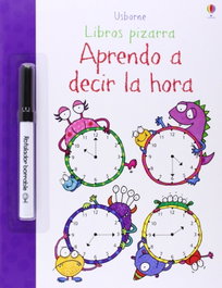 USBORNE, Aprendo a decir la hora - Jessica Greenwell