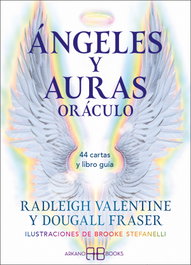 Ángeles y Auras. Oráculo, Radleigh Valentine y Dougall Fraser - ARKANO BOOKS