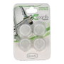 Irisana Pack de 4 Filtros de Recambio para Ecogrifo, Ecoducha Beauty y Ecoducha Baby