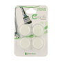 Irisana Pack de 4 Filtros de Recambio para Ecogrifo, Ecoducha Beauty y Ecoducha Baby
