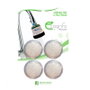 Irisana Pack de 4 Filtros de Recambio para Ecogrifo, Ecoducha Beauty y Ecoducha Baby