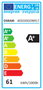 Osram Dulux Lámpara Fluorescente 55W 2G11 Blanco Cálido